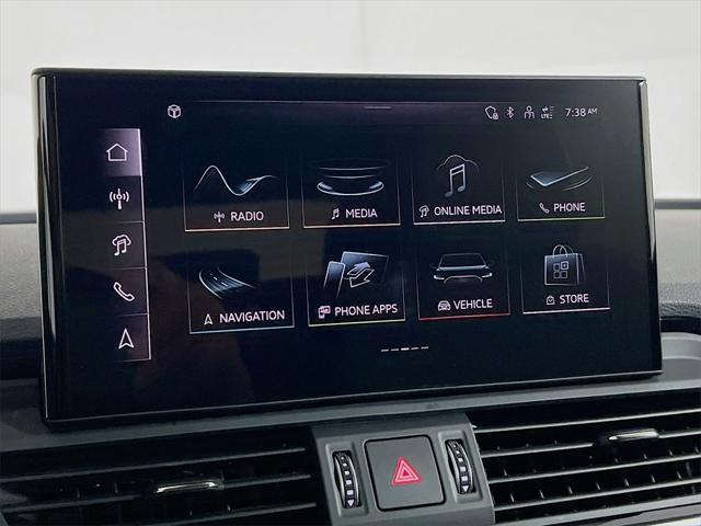 used 2024 Audi Q5 car, priced at $45,949