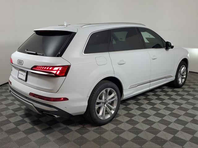 new 2025 Audi Q7 car, priced at $65,355