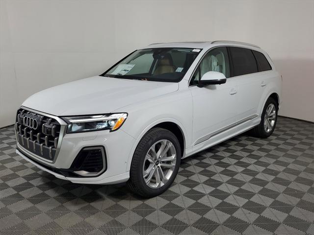 new 2025 Audi Q7 car, priced at $65,355