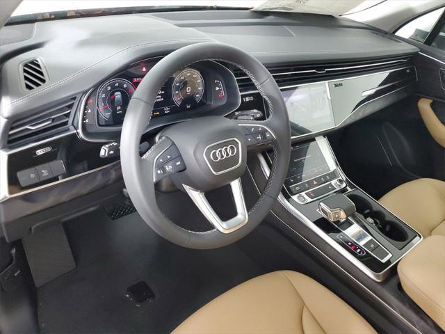 new 2025 Audi Q7 car, priced at $65,355