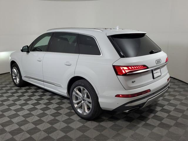 new 2025 Audi Q7 car, priced at $65,355