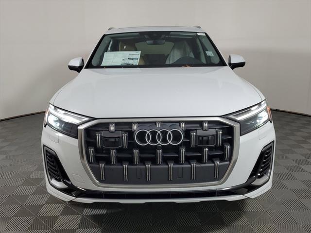 new 2025 Audi Q7 car, priced at $65,355