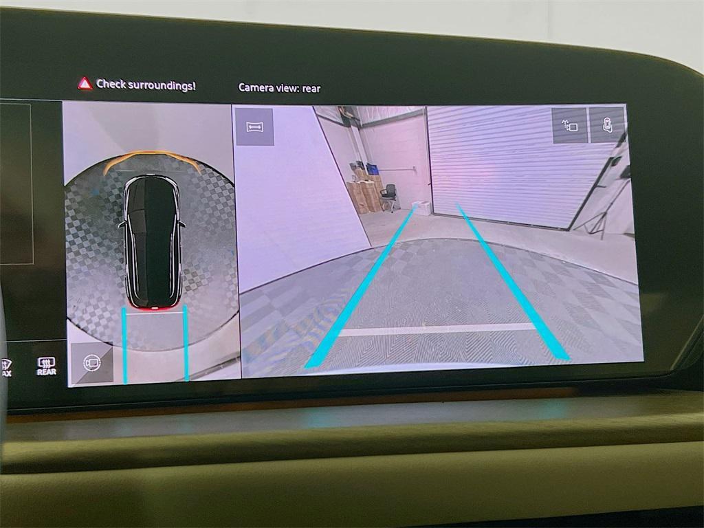 new 2025 Audi Q5 car, priced at $55,605