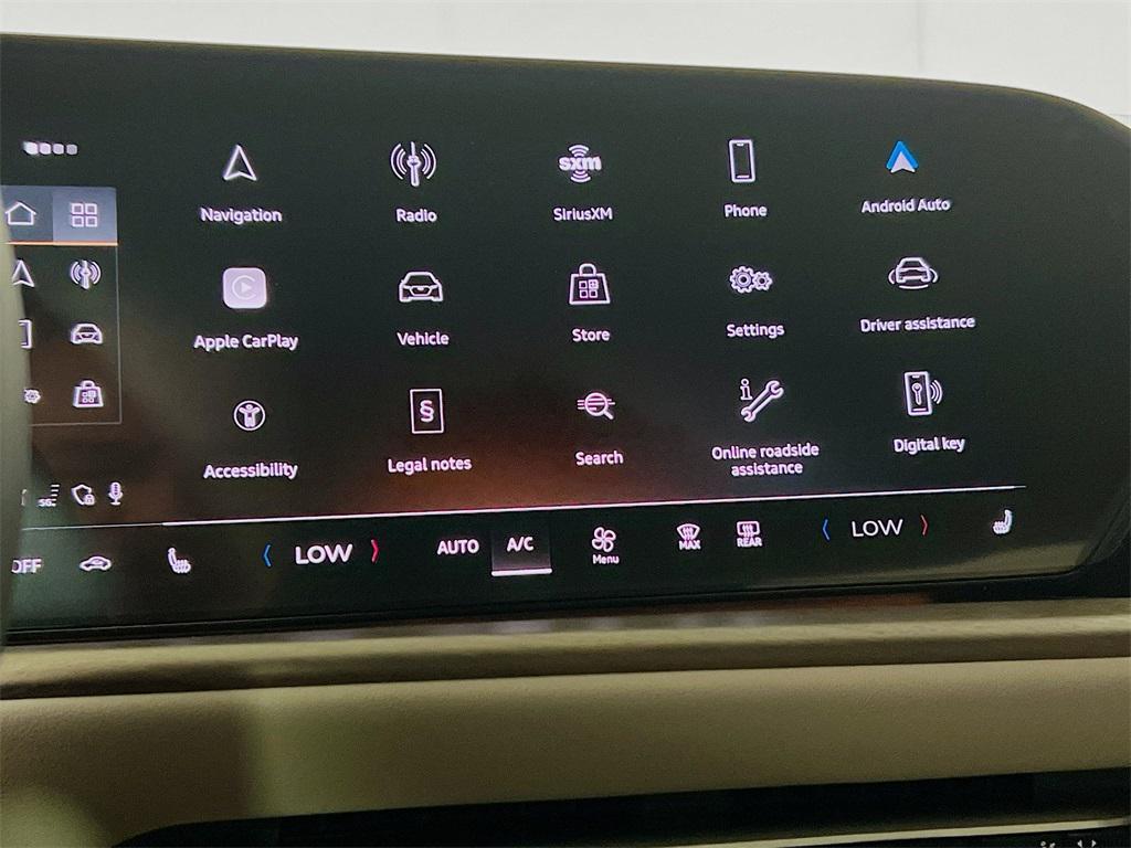 new 2025 Audi Q5 car, priced at $55,605