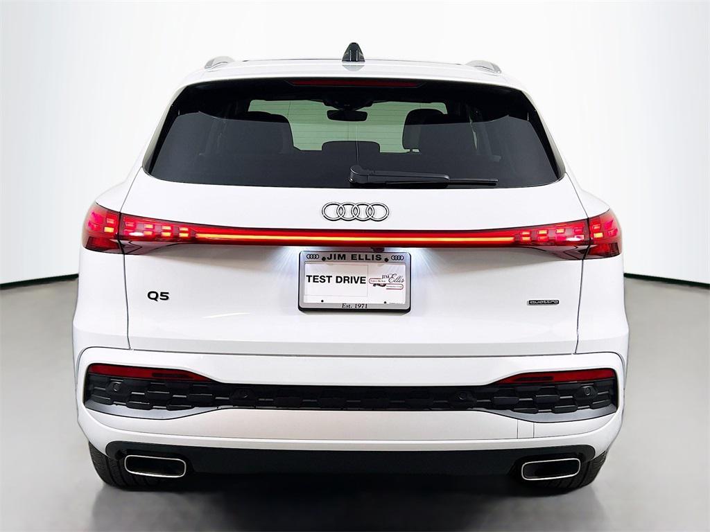 new 2025 Audi Q5 car, priced at $55,605