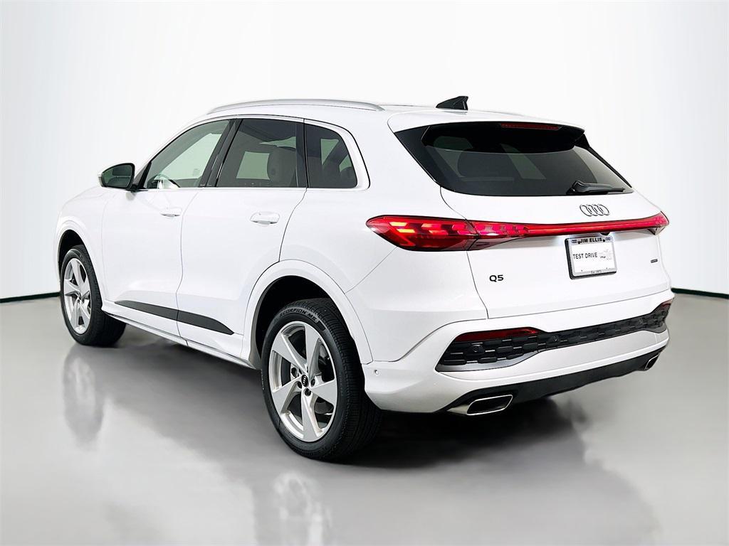 new 2025 Audi Q5 car, priced at $55,605
