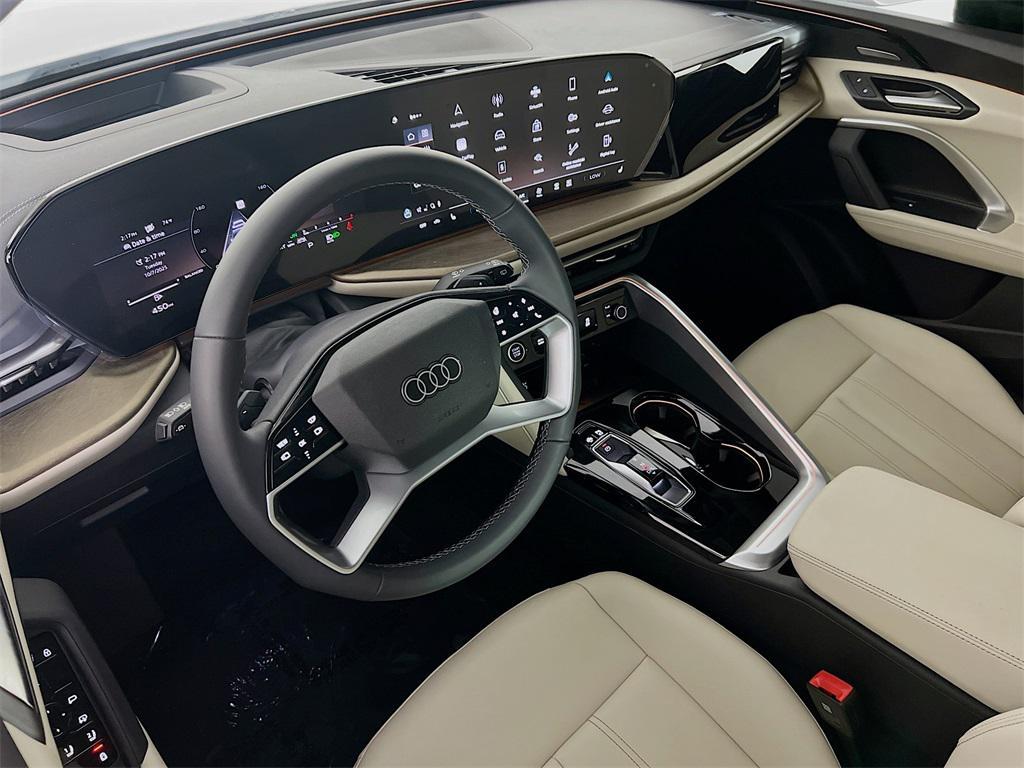new 2025 Audi Q5 car, priced at $55,605