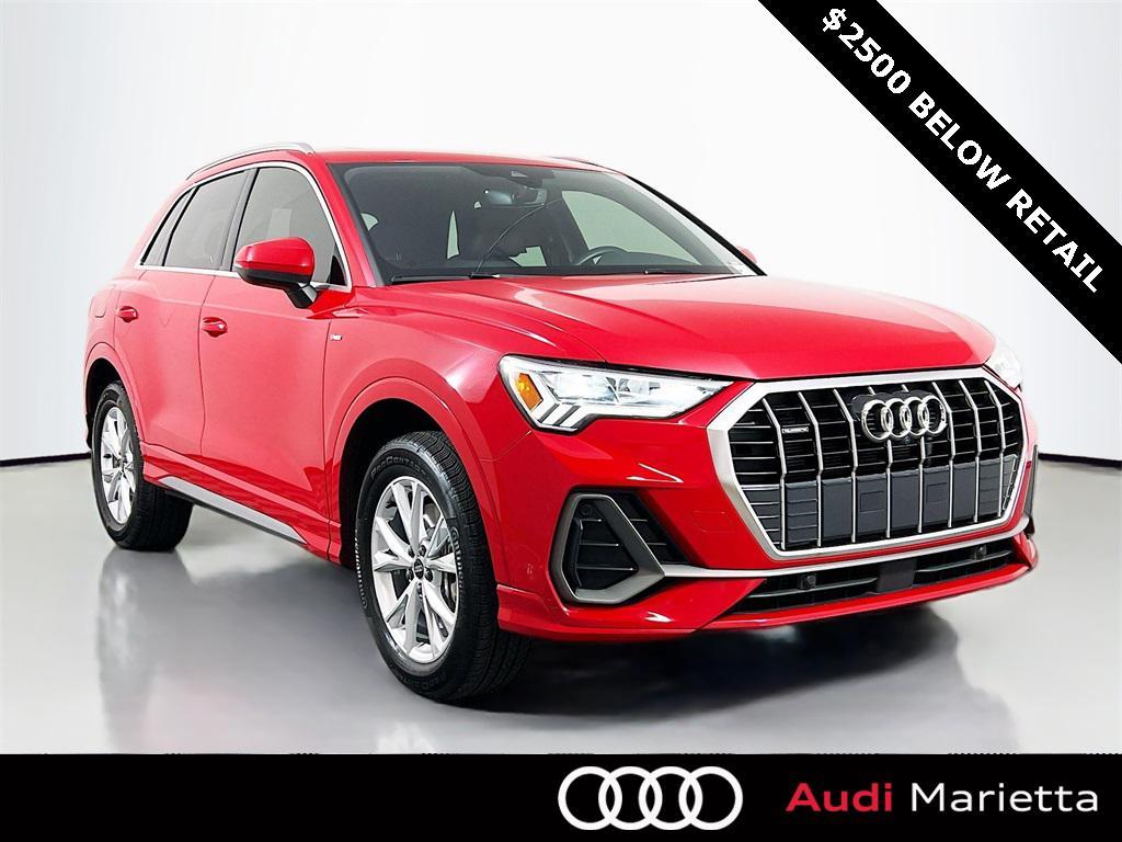 used 2023 Audi Q3 car, priced at $28,211