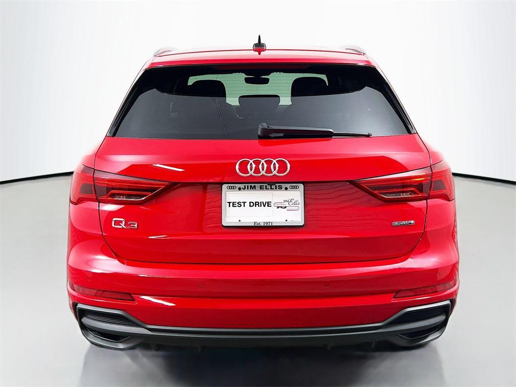used 2023 Audi Q3 car, priced at $29,641