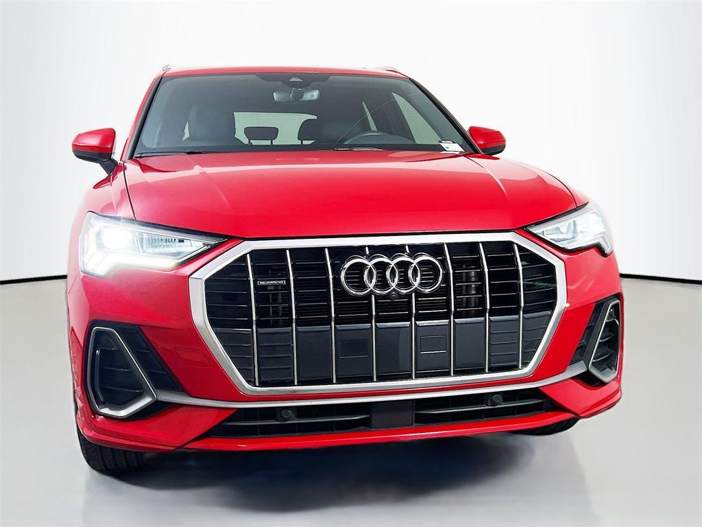 used 2023 Audi Q3 car, priced at $29,641