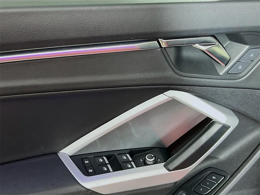 used 2023 Audi Q3 car, priced at $29,641