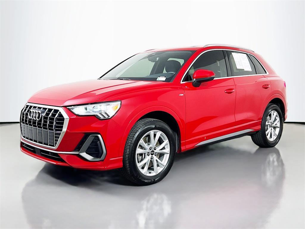 used 2023 Audi Q3 car, priced at $29,641