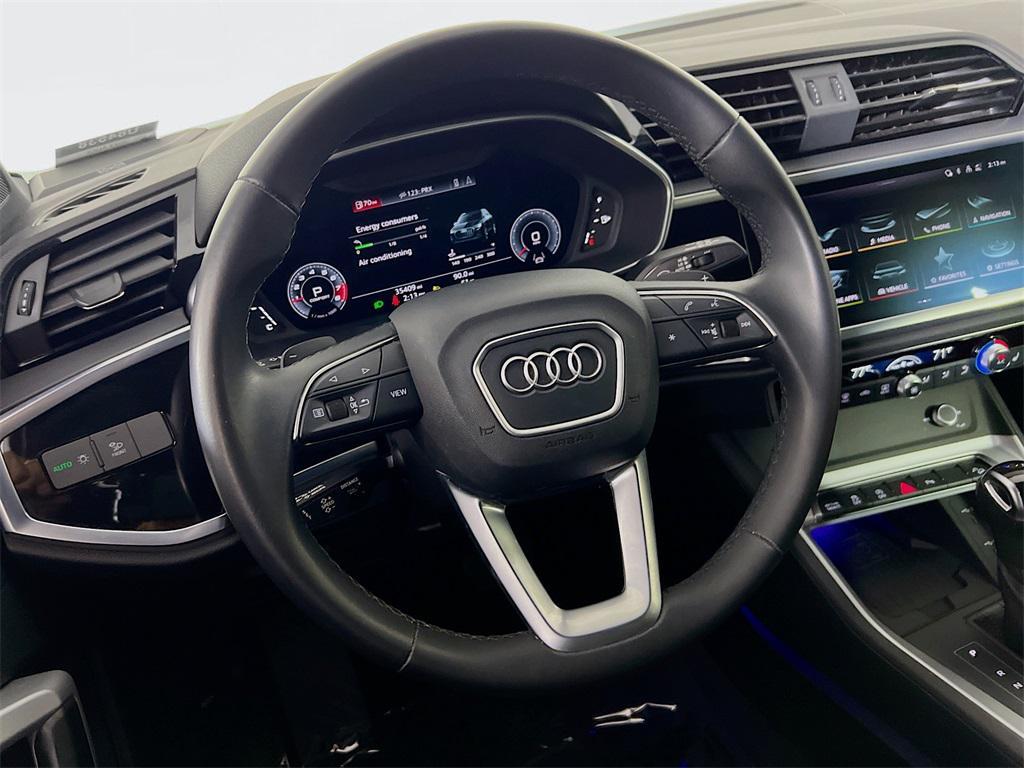 used 2023 Audi Q3 car, priced at $29,641