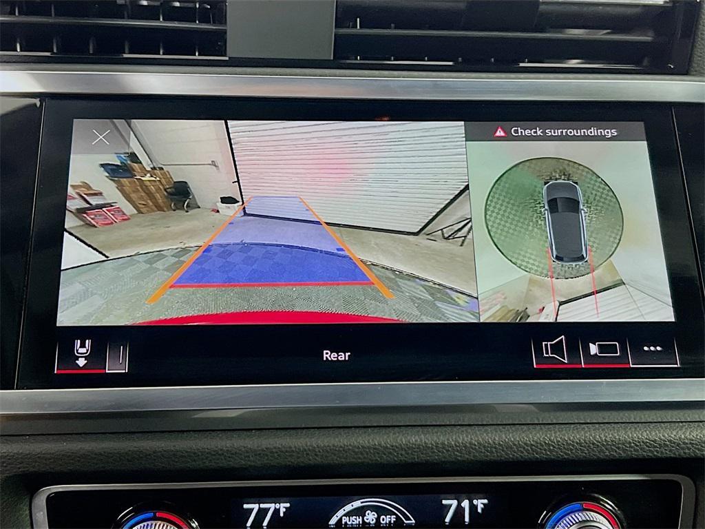 used 2023 Audi Q3 car, priced at $29,641