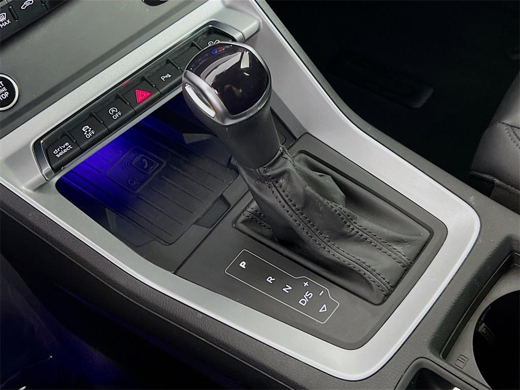 used 2023 Audi Q3 car, priced at $29,641