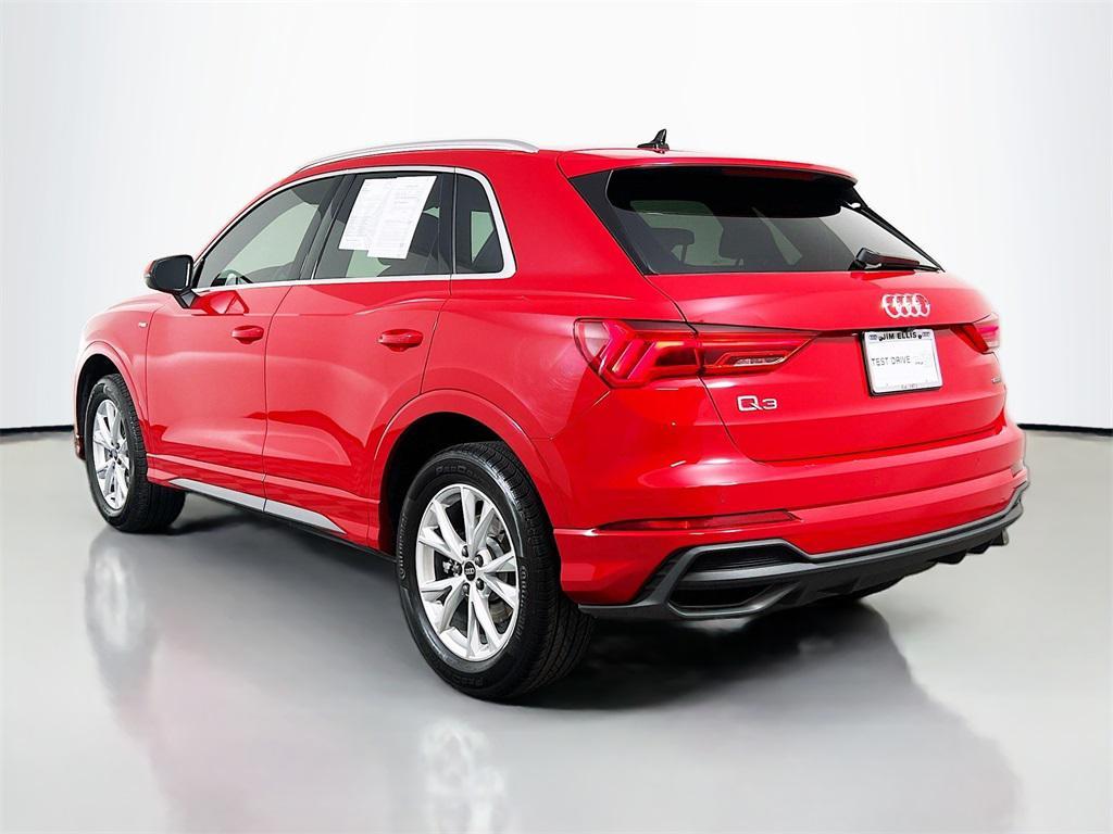 used 2023 Audi Q3 car, priced at $29,641
