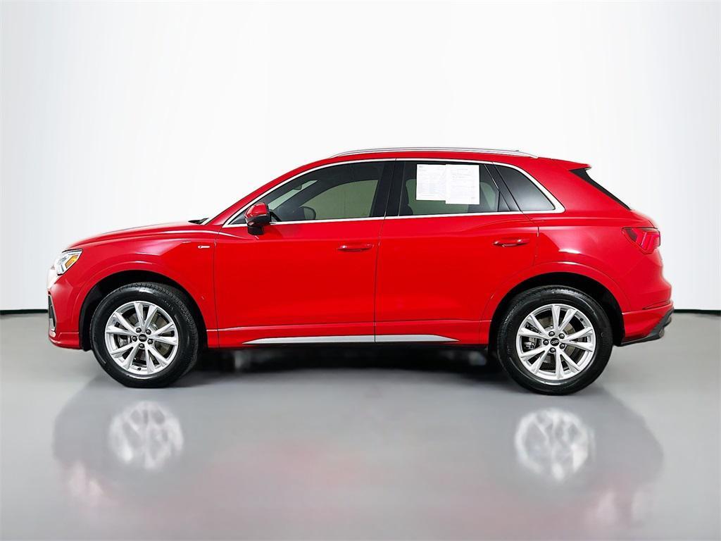 used 2023 Audi Q3 car, priced at $29,641