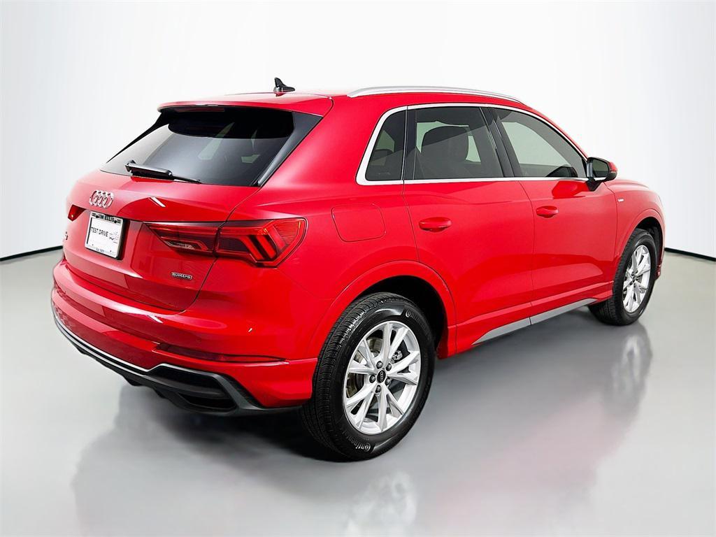 used 2023 Audi Q3 car, priced at $29,641