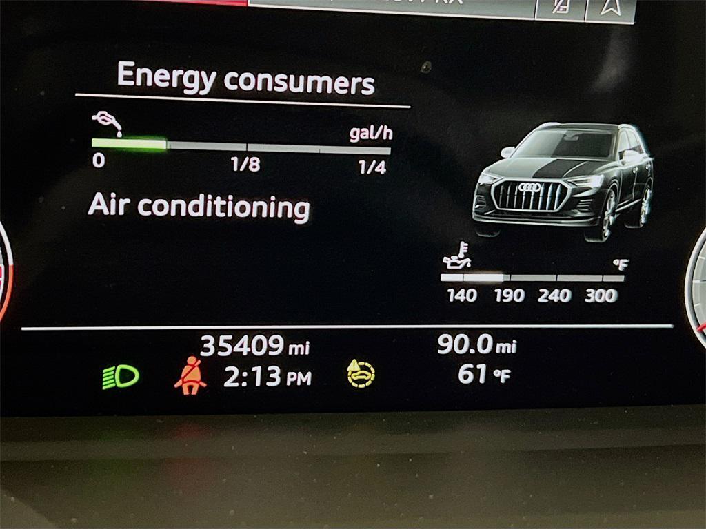 used 2023 Audi Q3 car, priced at $29,641