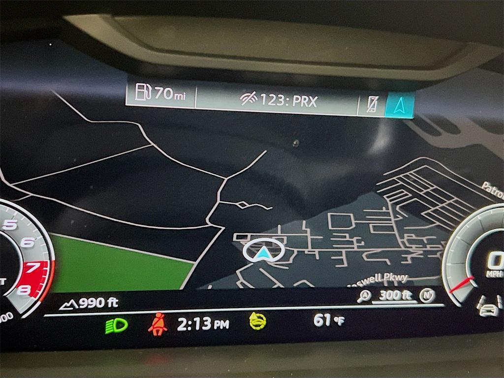 used 2023 Audi Q3 car, priced at $29,641