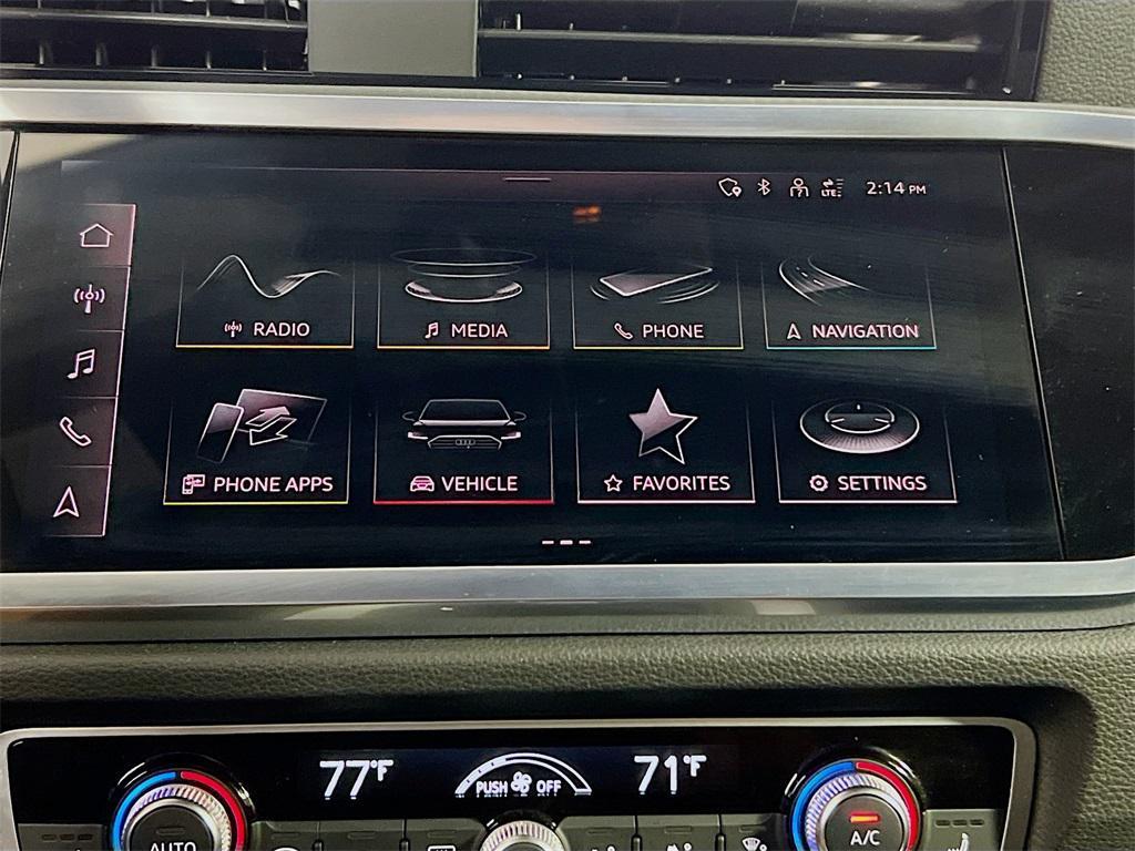 used 2023 Audi Q3 car, priced at $29,641