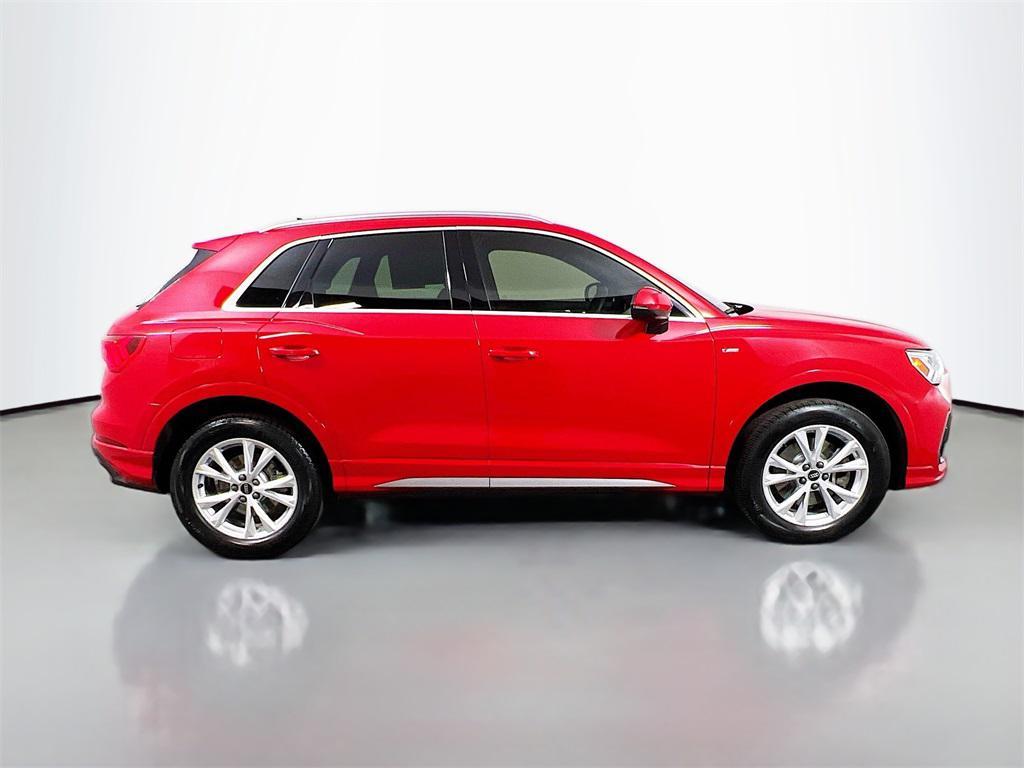 used 2023 Audi Q3 car, priced at $29,641
