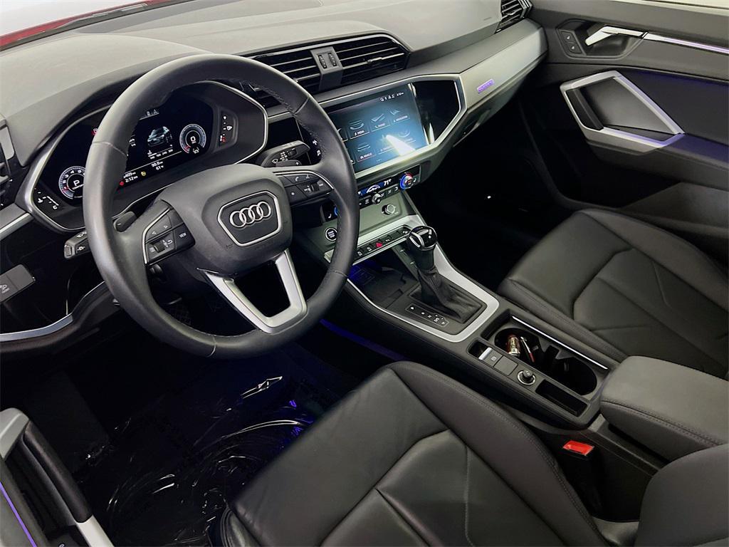 used 2023 Audi Q3 car, priced at $29,641