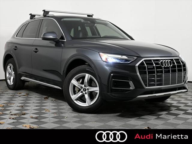 used 2021 Audi Q5 car, priced at $28,749