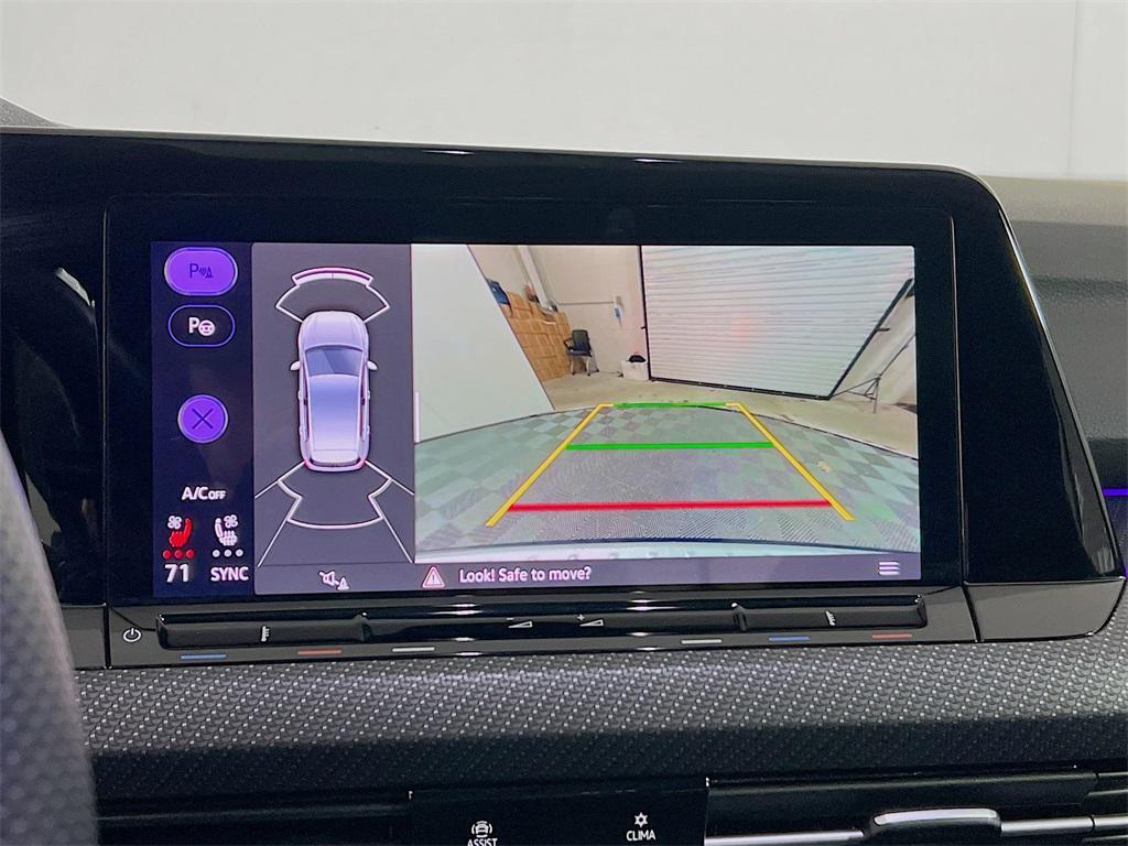 used 2024 Volkswagen Golf R car, priced at $42,029