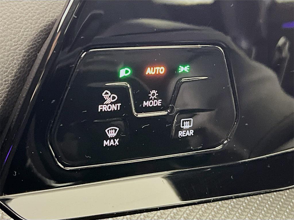 used 2024 Volkswagen Golf R car, priced at $42,029