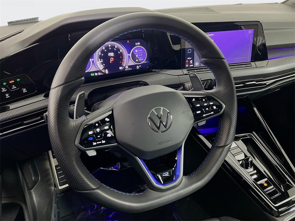 used 2024 Volkswagen Golf R car, priced at $42,029