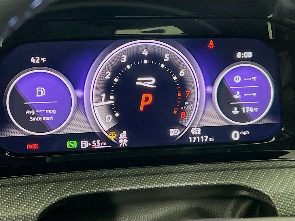 used 2024 Volkswagen Golf R car, priced at $42,029