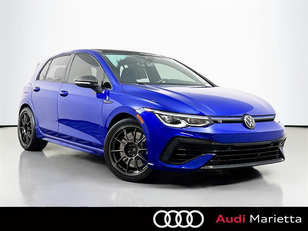 used 2024 Volkswagen Golf R car, priced at $42,029