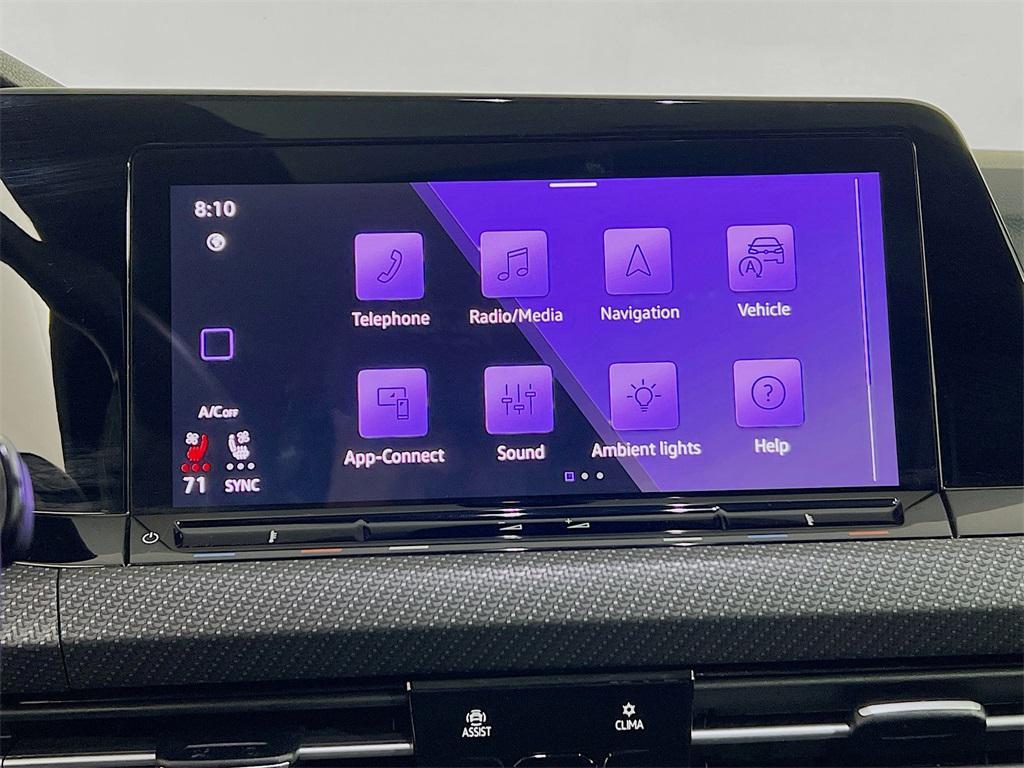 used 2024 Volkswagen Golf R car, priced at $42,029