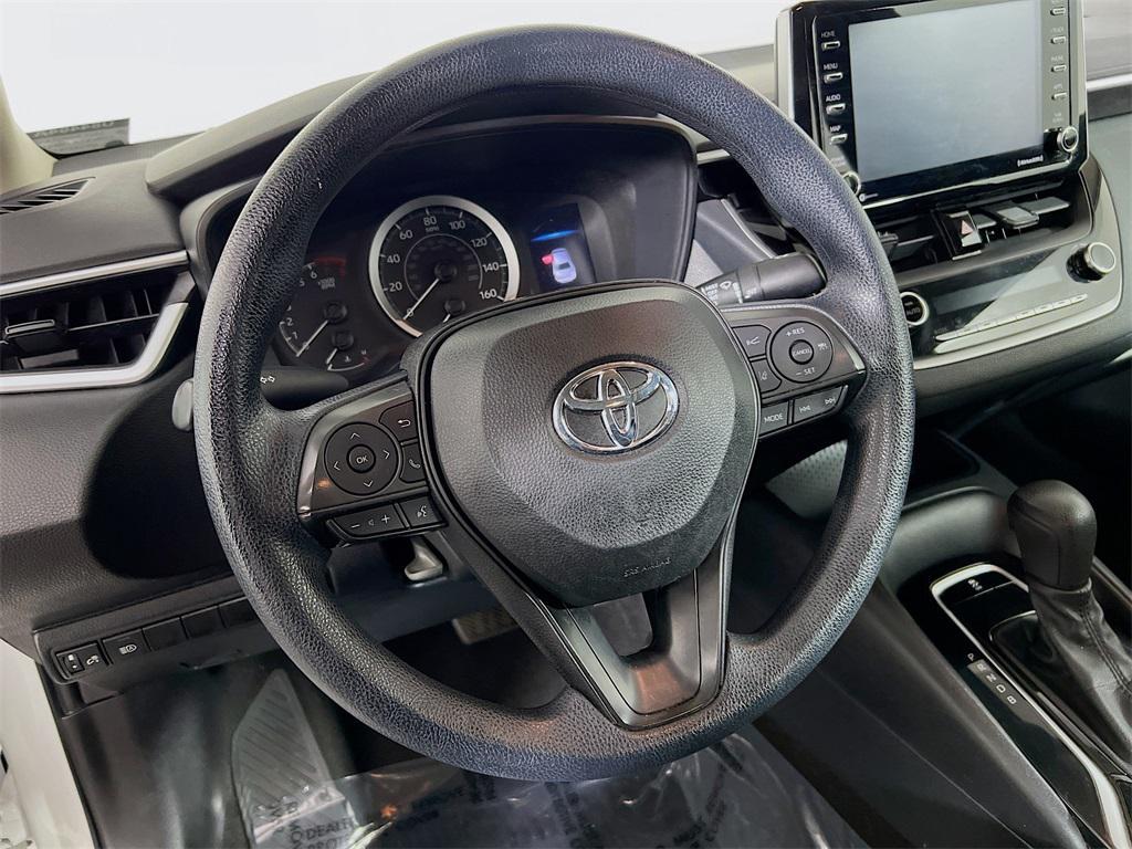 used 2021 Toyota Corolla car, priced at $14,537