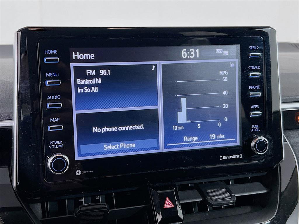used 2021 Toyota Corolla car, priced at $14,537