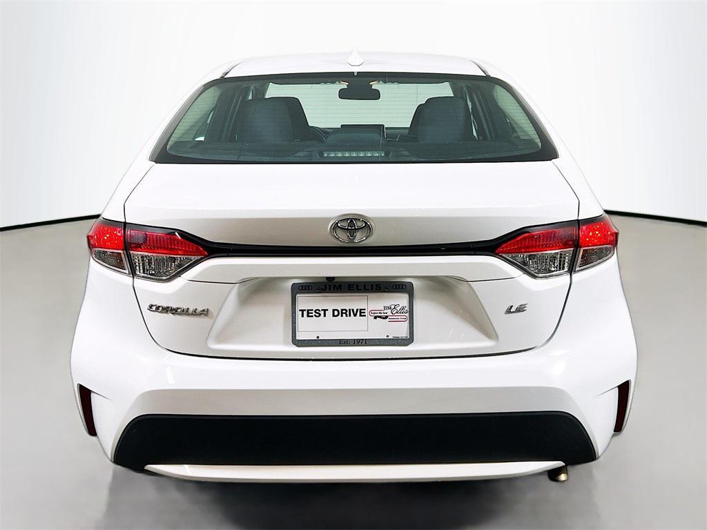 used 2021 Toyota Corolla car, priced at $14,537