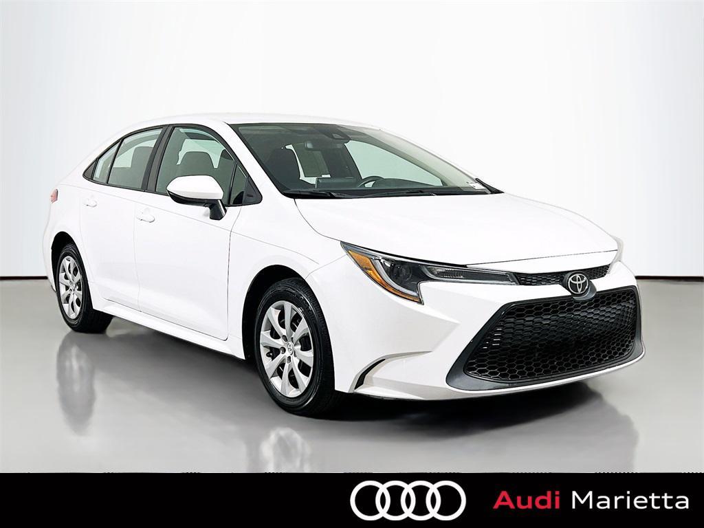 used 2021 Toyota Corolla car, priced at $14,537