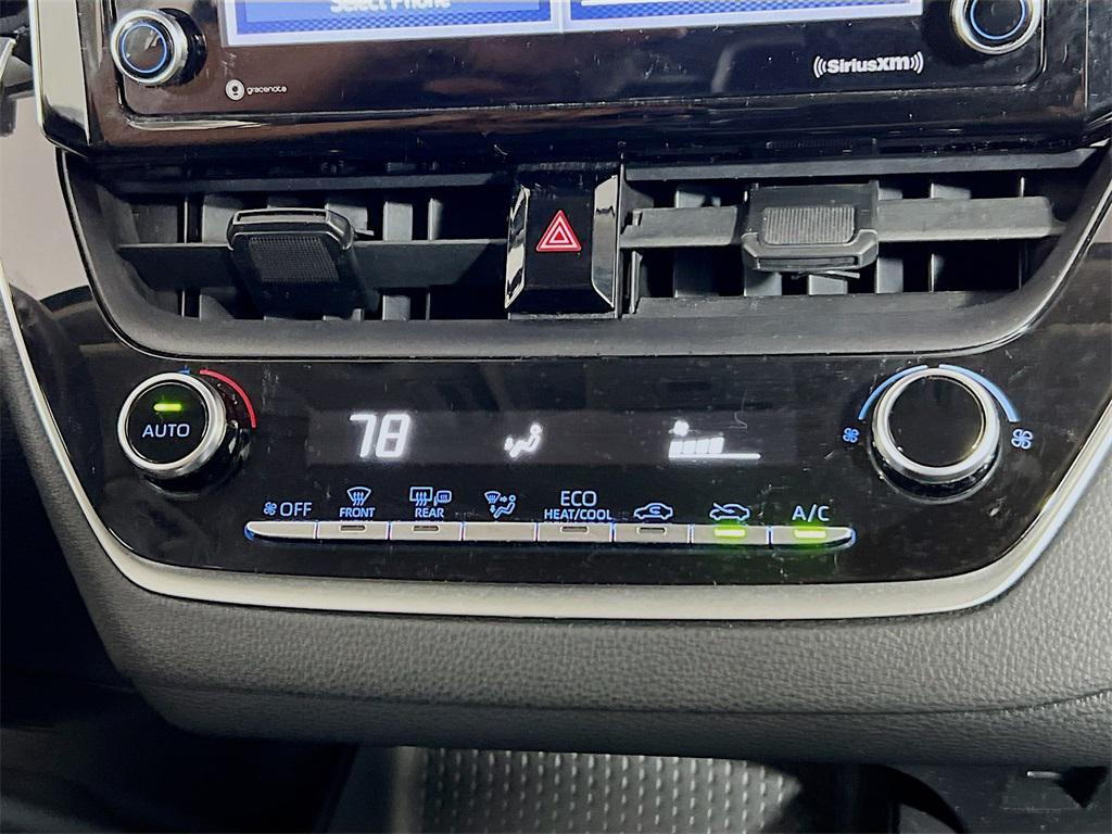 used 2021 Toyota Corolla car, priced at $14,537