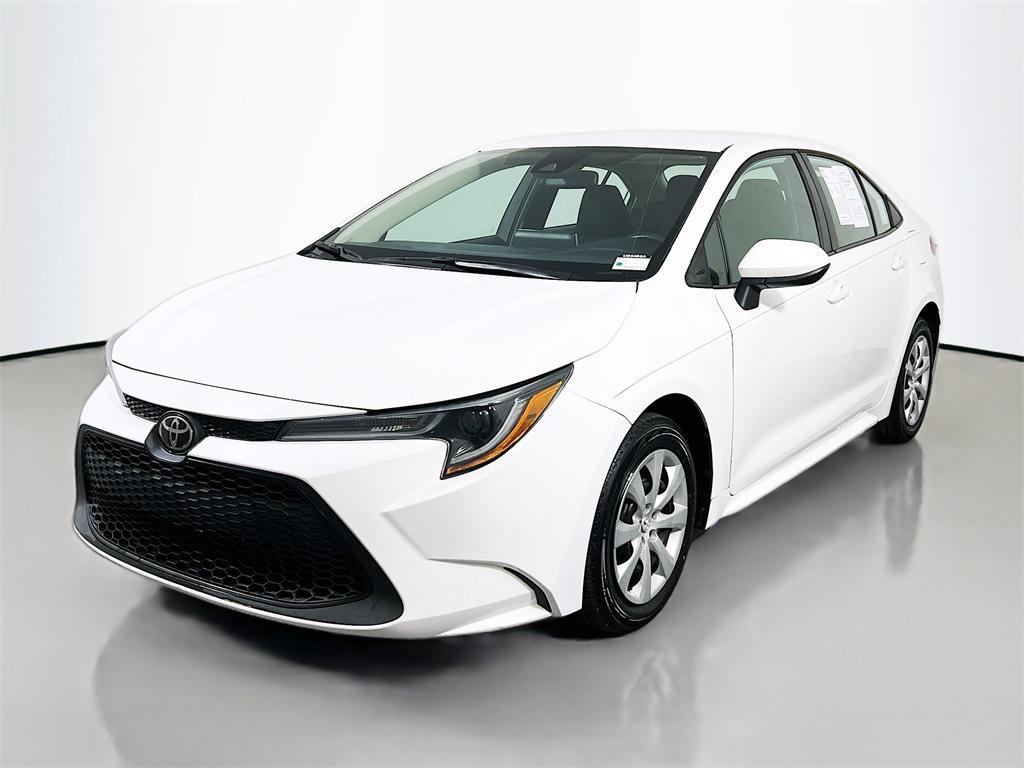 used 2021 Toyota Corolla car, priced at $14,537