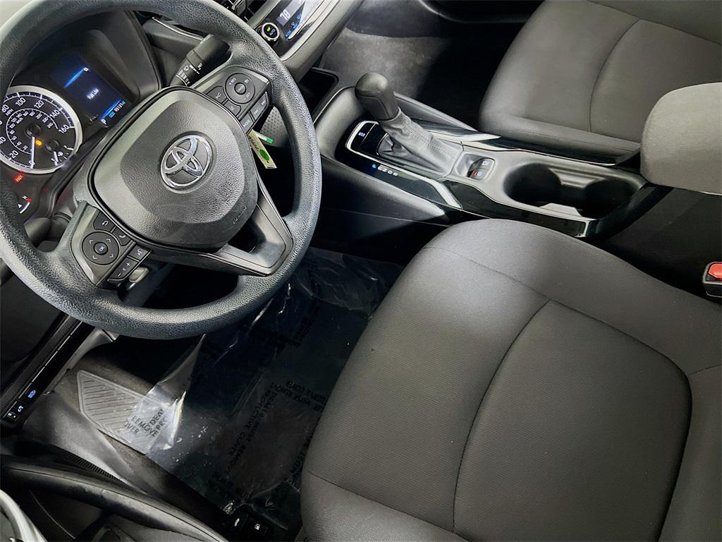 used 2021 Toyota Corolla car, priced at $14,537