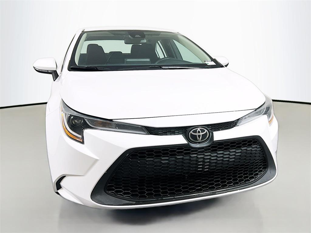 used 2021 Toyota Corolla car, priced at $14,537