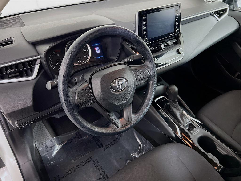 used 2021 Toyota Corolla car, priced at $14,537