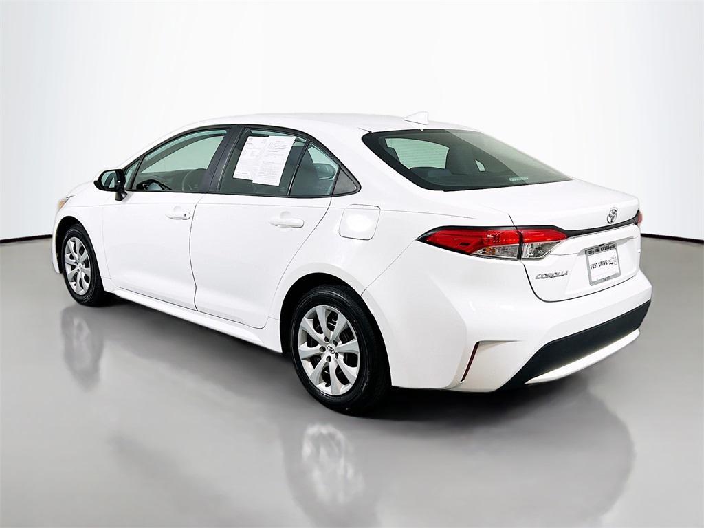 used 2021 Toyota Corolla car, priced at $14,537