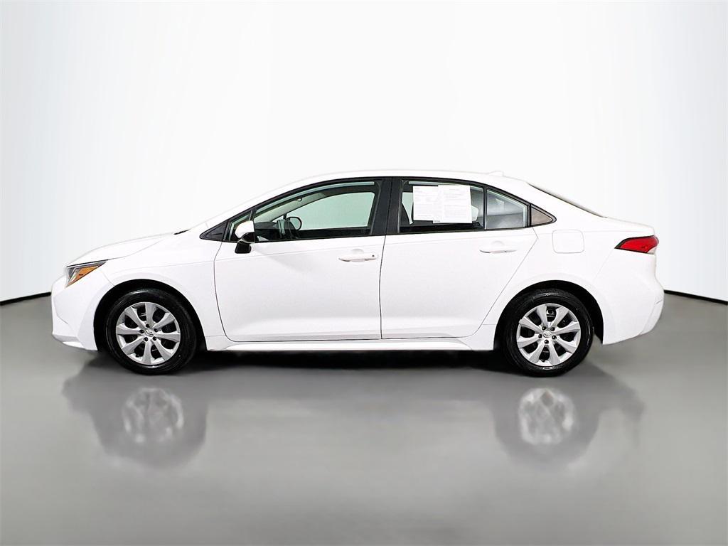 used 2021 Toyota Corolla car, priced at $14,537