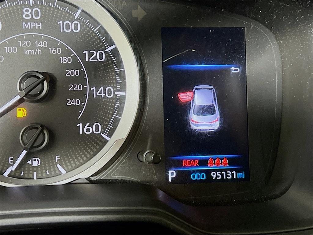 used 2021 Toyota Corolla car, priced at $14,537