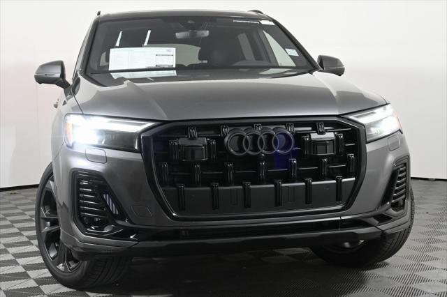 new 2025 Audi Q7 car, priced at $71,863