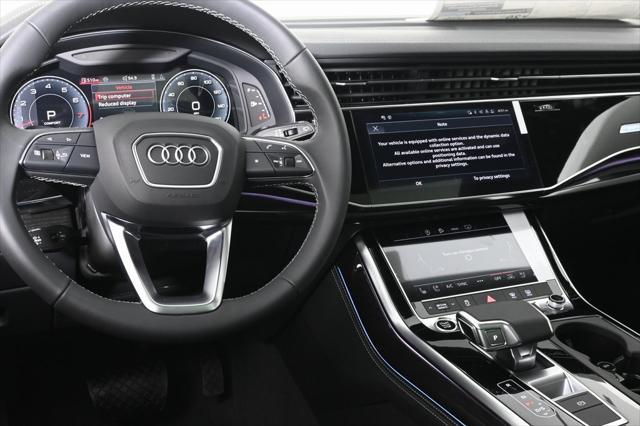 new 2025 Audi Q7 car, priced at $71,863