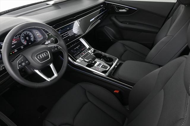 new 2025 Audi Q7 car, priced at $71,863