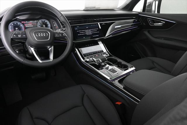 new 2025 Audi Q7 car, priced at $71,863